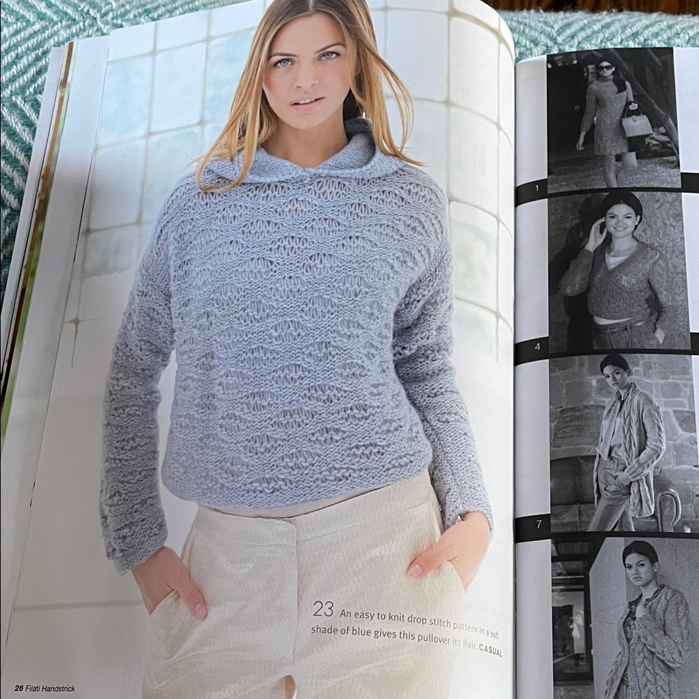 Filati Handknitting Pattern Book - Picture 11 of 11